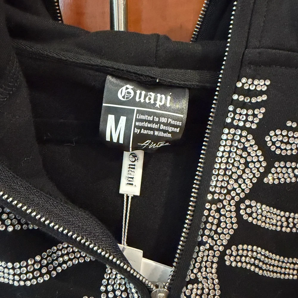 GUAPI Skeleton Hoodie - Picture 3 of 7